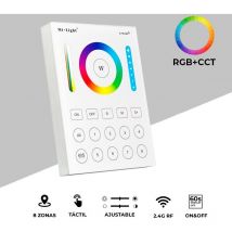 BS - Control Remoto 8 Zonas rgb+cct Mi Light