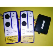 Control remoto inalámbrico universal para cabrestante de 12 V y 15 m (sin demora)