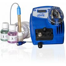 GRE - controlador de ph con bomba peristaltica CPH14 piscinas