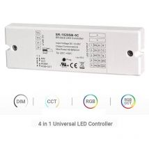 Sunricher - Controlador Bluetooth 12-24V Monocolor + cct + rgbw + rgbcct 4