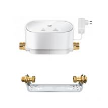 Grohe Sense Guard controlador inteligente detección de fallas en tuberías + kit de instalación en pared