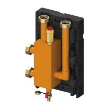 Ingeniero de calefacción K con separador hidráulico MHK 25, 50 kW FLAMCO