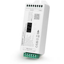 Mi Light - Controlador led rgb+cct DMX512 y rdm 5 DC12-24V 20A