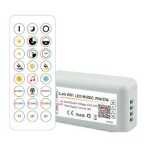 Controlador led Tuya Wifi 2,4G rf cct [HLP-YS-WIFI-RF24-02]