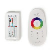 Sysled - Controlador/mando a distancia de radio para la cinta de led de 12V rgbw