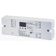 Controlador Monocolor AC TRIAC - DMX Dimmer - 2 Canales 1,2A/ch