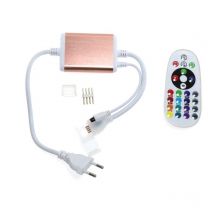 Controlador para Tiras led rgb 220V 14,4W con Mando - Iluminashop