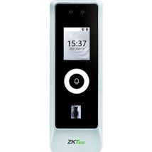 Zkteco - Contrôle d'accès - Reconnaissance faciale, empreinte digitale et carte em/mf - 10.000 empreintes 500.000 registres - Écran 2' tft tcp/ip,
