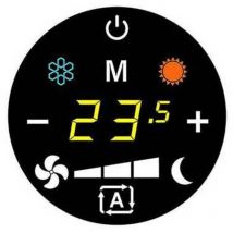 Sabia - Contrôle embarqué pour whisper cb touch été-hiver