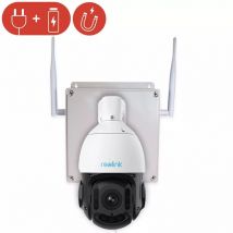 Ultra Secure - Contrôleur 4G (aimanté avec batterie) + Caméra 4K / Suivi intelligent / Zoom 16X / Vision nocturne + Carte sd (UltraCAM)