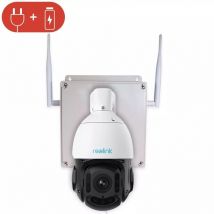 Contrôleur 4G (avec batterie) + Caméra 4K / Suivi intelligent / Zoom optique / Vision nocturne 80m + Carte SD (UltraCAM)