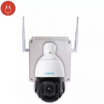 Contrôleur 4G IP65 + Caméra 4K / Suivi intelligent / Zoom optique 16X / Vision nocturne 80m + Carte SD (UltraCAM)