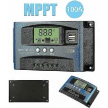Contrôleur de charge solaire 100A mppt Panel Regulator
