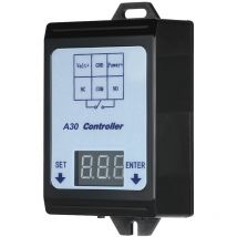 Contrôleur de commutateur de relais de surveillance de charge et de décharge de détection de tension cc 680V avec boîtier