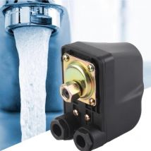Contrôleur de Pompe à Eau, Contrôleur de Pompe à Eau Automatique Pour Booster de Pompe à Eau Commande de Pression de Pompe à Eau G1/4' Filetage