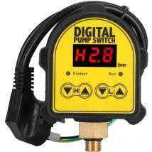 Tuserxln - Contrôleur de pression électronique automatique numérique, interrupteur pour pompe à eau de douche, au 220V