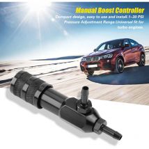 Contrôleur de suralimentation manuel à boucle fermée pour turbocompresseur réglable universel de voiture de 1 à 30 psi