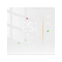 Contrôleur de température intelligent à affichage numérique Tuya ZigBee Thermostat multifonctionnel pour chauffage au sol à eau/gaz, compatible avec