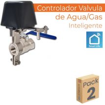 Led Atomant Sl - Contrôleur de vannes d'eau/gaz Wi-Fi intelligent Lot de 2 u.