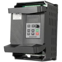 Contrôleur de vitesse de fréquence VFD universel 2,2 kW 12 A 220 V AC Variateur de vitesse de moteur monophasé en entrée triphasé en sortie Variateur