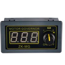 Contrôleur de Vitesse de Moteur pwm Régulateur de Vitesse Réglable avec Commutateur Rotatif Variable en Continu dc 5V 12V 24V 150W Module de Pilote