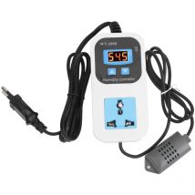 Contrôleur d'humidité, Contrôleur d'humidité, Humidifier la Prise de Commutateur de Déshumidification, Contrôleur d'humidité de Conception Monobloc,