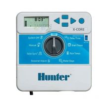 Hunter - Programmateur d'arrosage intérieur XCore, 6 zones d'arrosage électrique, XC-601i-E