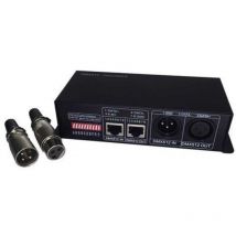 Controleur dmx 512 pour ruban led 12V