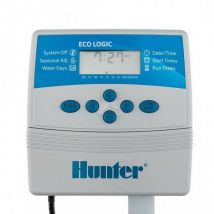 Programmateur d'arrosage intérieur Hunter elc, 6 zones d'arrosage électrique, ELC-601