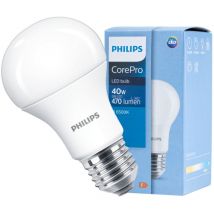 Ampoule CorePro LEDbulb 5W E27 6500K froid Philips
