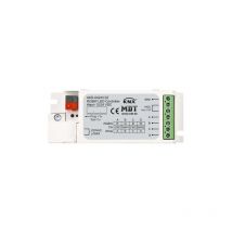 Mdt Technologies - contrôleur led knx rgbw pour bandes led (actionneur de gradation led) mdt AKD-0424V.02