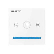 Mi Light - Télécommande Murale Tactile Dimmable pour Ruban/Spot led Radio-Fréquence / Alexa / Google Assistant P1