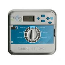 Hunter - Programmateur d'irrigation modulaire intérieur proc, base à 4 stations, PC-401iE