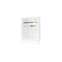 Mi Light - Télécommande Tactile Murale Dimmable RadioFréquence Sans Fil 4 Zones T4 Blanc - rgb+cct