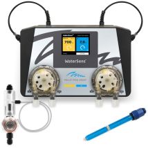 Contrôleur Ph/rx Watersens Net - Sonde Incluse, Wifi/lan, App Ipool Live, Pour Piscine Connectée