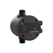 Grundfos - Contrôleur de pression PM1 - Modèle : pm 1-2.2 - 2,2 bar - Câble : 1,5 m