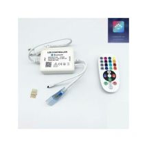ContrÔleur rgb bluetooth / tÉlÉcommande pour bande rgb 220v