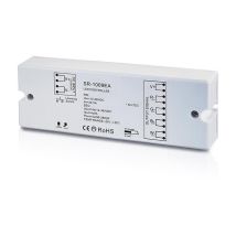 Sunricher - Contrôleur Rgb/rgbw Dimmer Pmw - 12-36vdc (4 Canaux, 8a/canal) -