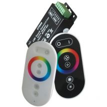 Optonica - Kit Complet Télécommande et Contrôleur Blanc pour Éclairage led rgb/rgbw