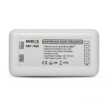 Vision-el - Contrôleur rgbw 12-24V rf Miidex Lighting