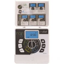 Centralina irrigazione 24V Rain i-dial 6 zone Indoor Offerta esclusiva