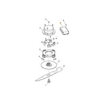 Controlador stiga el 380 Li 36V original - 118206001/1