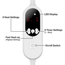 Controller for pet Purus Heated Throw Range