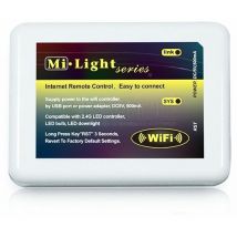 Modulo collegamento Wireless Controller Striscia Led rgb wifi 2.4Ghz Smarphone