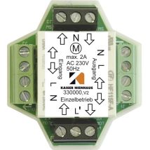 Controller multiplo 330000 – Da incasso – 47mm larghezza, 22mm profondità, 50mm altezza – Kaiser Nienhaus