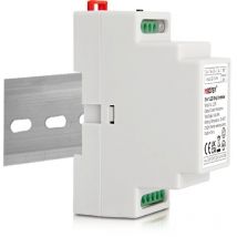Alta gamma di controllo ferroviario din 5 in 1 frequenza radio / Alexa / Google Assistant / Trasmettitore led LS2
