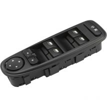 Ugreat - Controllo alzacristallo C4, pannello di controllo finestrino sinistro 6554.YH Interruttore a pulsante per Citroen C4 Grand Picasso 96639383ZD