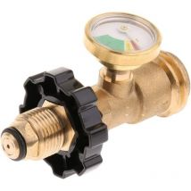 Controllo del livello del gas propano - 1 bottiglia——