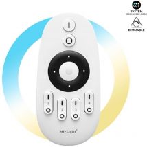 Telecomando rf per Regolatore led cct 4 Zone MiBoxer FUT007 Bianco