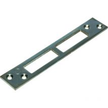 Contropiastra per fascia scivolo e mandata